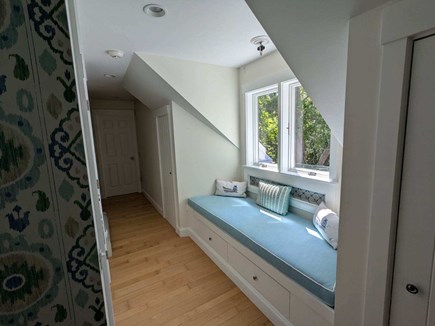 Wellfleet Cape Cod vacation rental - Restful window seat