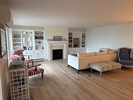 Wellfleet Cape Cod vacation rental - Living room viewed from dining area