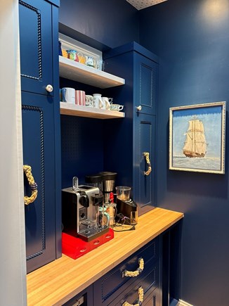 Wellfleet Cape Cod vacation rental - Coffee bar