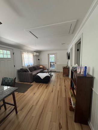 Eastham Cape Cod vacation rental - View from kitchen to living room.