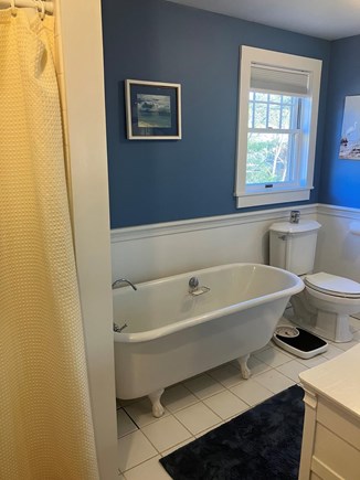 Eastham Cape Cod vacation rental - 2nd fl bath with tub & shower