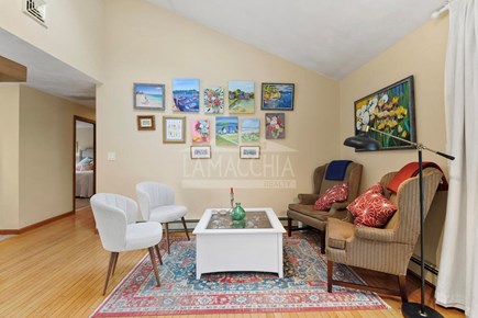 North Falmouth Cape Cod vacation rental - Seating area