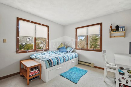 North Falmouth Cape Cod vacation rental - Bedroom with trundle