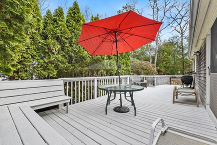 North Falmouth Cape Cod vacation rental - Deck