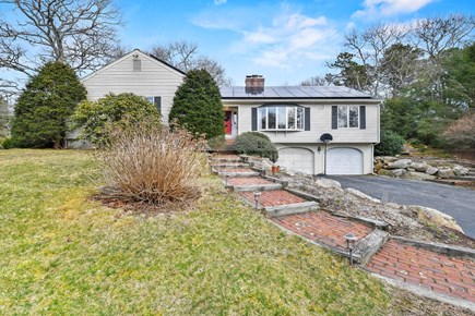 North Falmouth Cape Cod vacation rental - Front