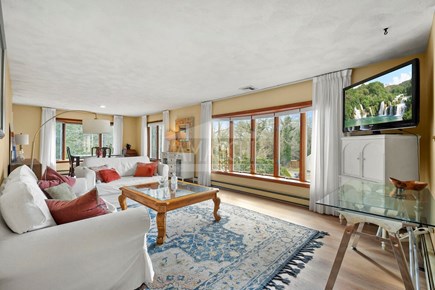 North Falmouth Cape Cod vacation rental - Living room