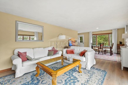 North Falmouth Cape Cod vacation rental - Living room