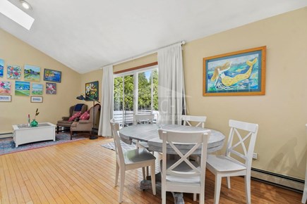 North Falmouth Cape Cod vacation rental - Kitchen table