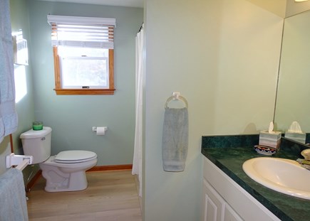 Chatham Cape Cod vacation rental - Upstairs bathroom with direct access to the master bedroom