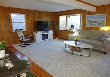 Chatham Cape Cod vacation rental - Living room with 50