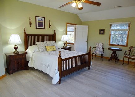Chatham Cape Cod vacation rental - Spacious master bedroom with adjustable queen bed, 32