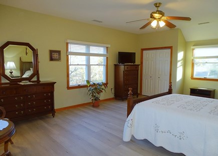 Chatham Cape Cod vacation rental - Bright master bedroom with direct bathroom access