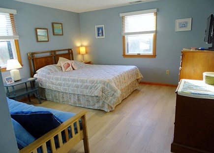 Chatham Cape Cod vacation rental - Queen bedroom upstairs with futon couch, 32