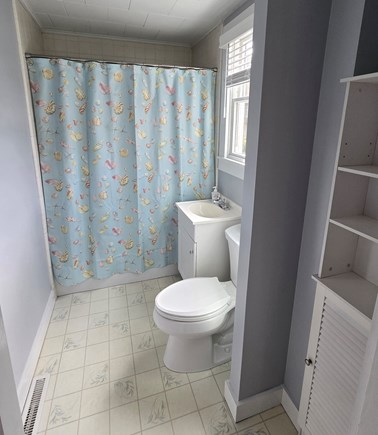 Chatham Cape Cod vacation rental - Full bathroom on main floor, off den