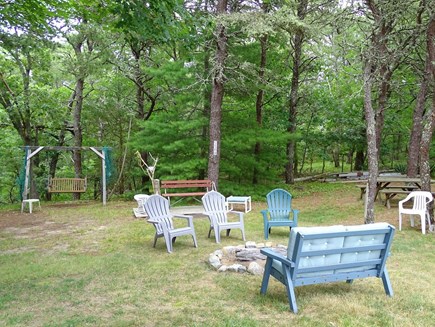 Chatham Cape Cod vacation rental - Lower yard for additional outdoor enjoyment