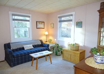Chatham Cape Cod vacation rental - Den on the main floor, adjacent to full bathroom