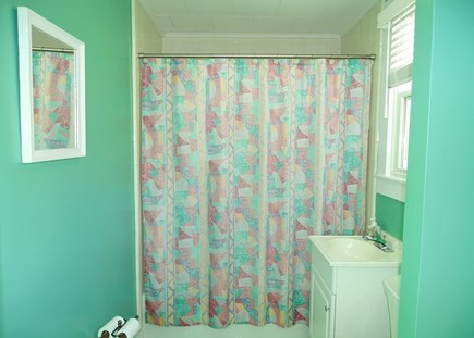Chatham Cape Cod vacation rental - Full bathroom on main floor, off Den