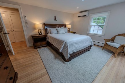 Falmouth Cape Cod vacation rental - Primary bedroom with queen bed.