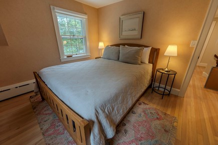 Falmouth Cape Cod vacation rental - Guest bedroom with queen bed.