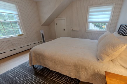 Falmouth Cape Cod vacation rental - Guest bedroom with queen bed.