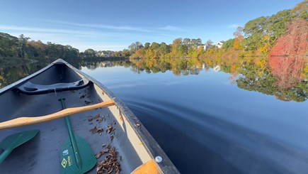 Falmouth Cape Cod vacation rental - Enjoy a paddle on tranquil Jones Pond.