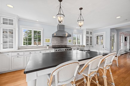 Harwich Cape Cod vacation rental - Another look at kitchen Towards Dining Area