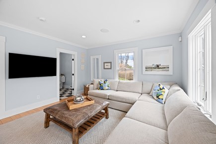 Harwich Cape Cod vacation rental - Casual living area off Kitchen Area