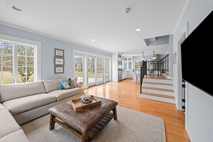 Harwich Cape Cod vacation rental - A look back towards kitchen