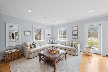 Harwich Cape Cod vacation rental - Another look at casual living area
