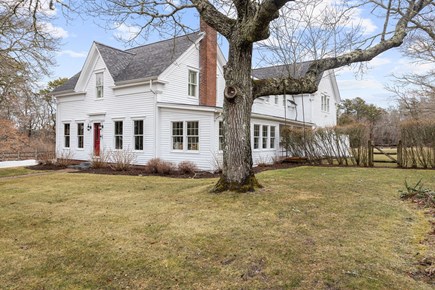 Harwich Cape Cod vacation rental - Side of Home Look