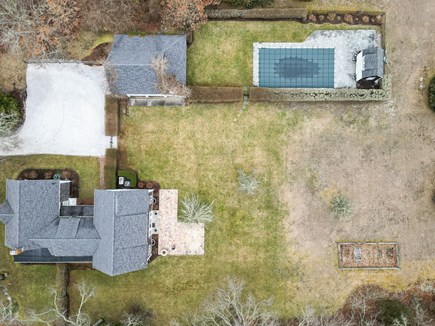 Harwich Cape Cod vacation rental - A look from above at property