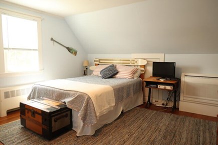Chatham Cape Cod vacation rental - Upstairs Queen and Bunk Room