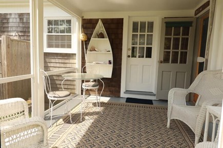 Chatham Cape Cod vacation rental - Screened Porch