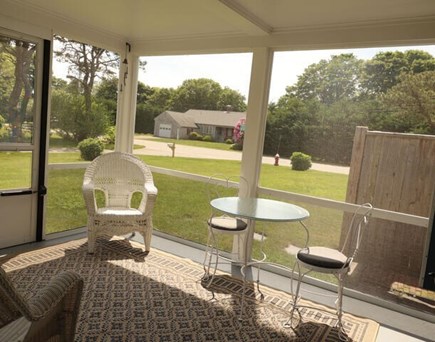 Chatham Cape Cod vacation rental - Screened Porch/Outdoor Shower