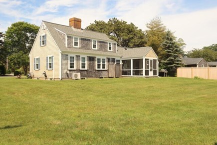 Chatham Cape Cod vacation rental - Back Yard