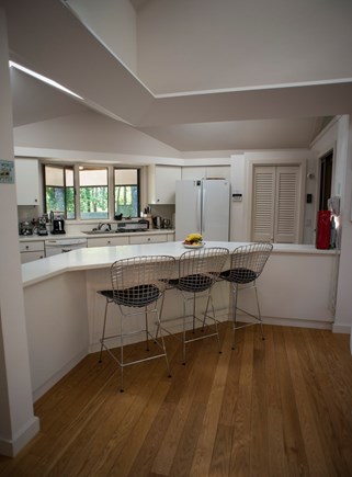 Wellfleet Cape Cod vacation rental - Open design kitchen ideal for entertaining.