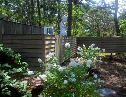 Wellfleet Cape Cod vacation rental - Best outdoor shower on the Cape.