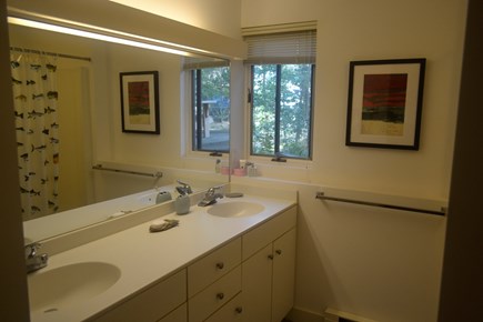 Wellfleet Cape Cod vacation rental - One of four bathrooms