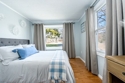 Harwich Cape Cod vacation rental - Bedroom #5- Downstairs Queen Bed