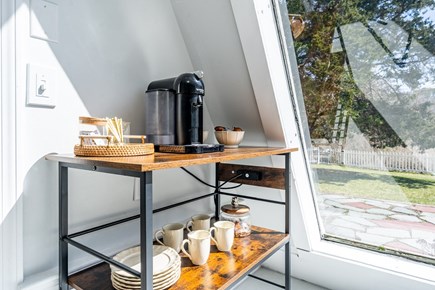 Harwich Cape Cod vacation rental - Coffee Bar