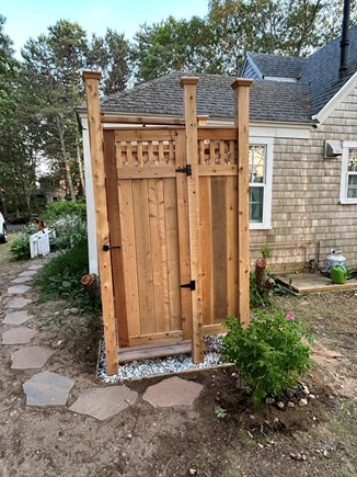 Centerville, Quail Hill Cape Cod vacation rental - Outdoor Shower