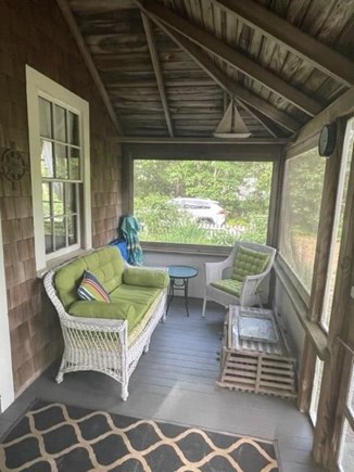 Centerville, Quail Hill Cape Cod vacation rental - Screened in porch