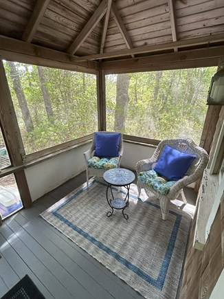 Centerville, Quail Hill Cape Cod vacation rental - Screened in Porch