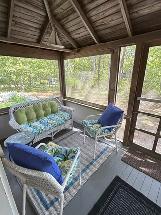 Centerville, Quail Hill Cape Cod vacation rental - Screened in Porch
