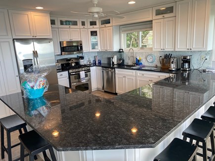Plymouth MA vacation rental - Large and very well-equipped kitchen!
