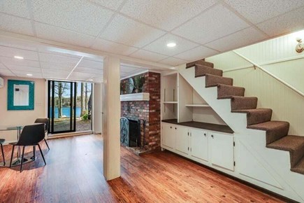 East Falmouth Cape Cod vacation rental - Lower level