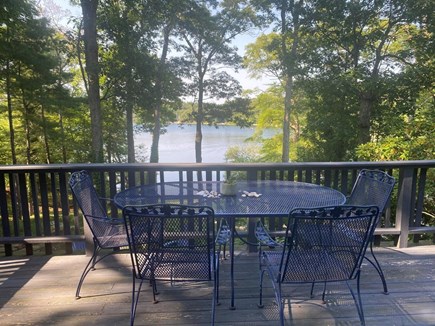 East Falmouth Cape Cod vacation rental - Deck