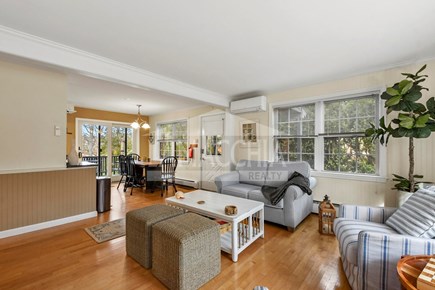 East Falmouth Cape Cod vacation rental - Living room