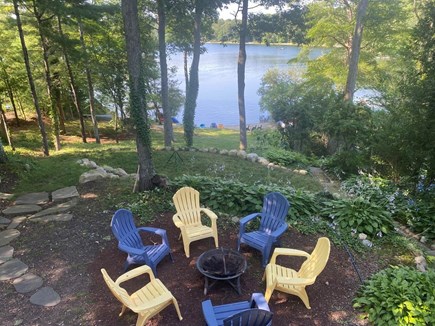 East Falmouth Cape Cod vacation rental - Firepit