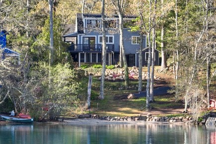 East Falmouth Cape Cod vacation rental - Exterior - back